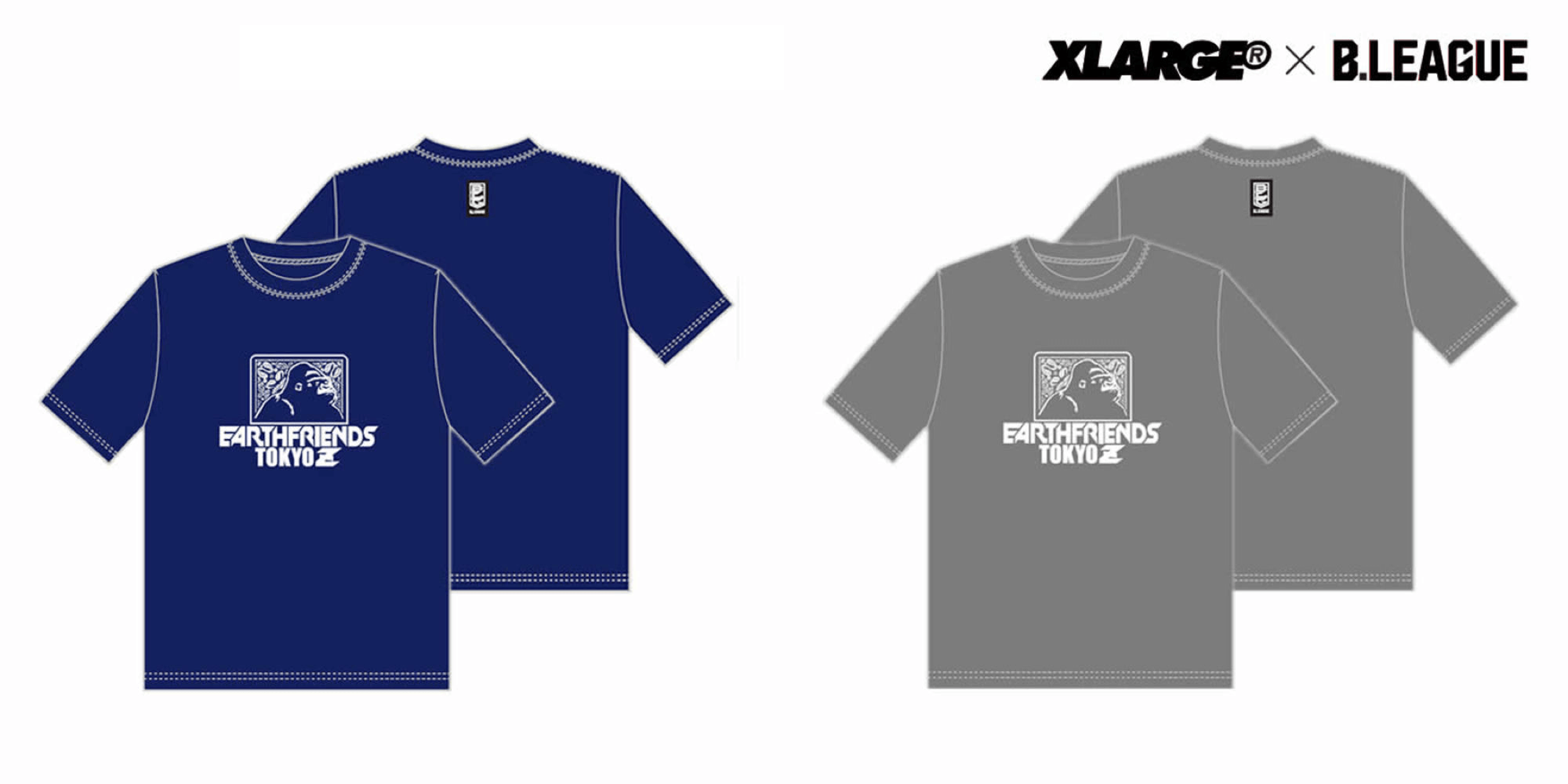 東京Z × XLARGE コラボTシャツ発売決定！！ | アースフレンズ東京Z