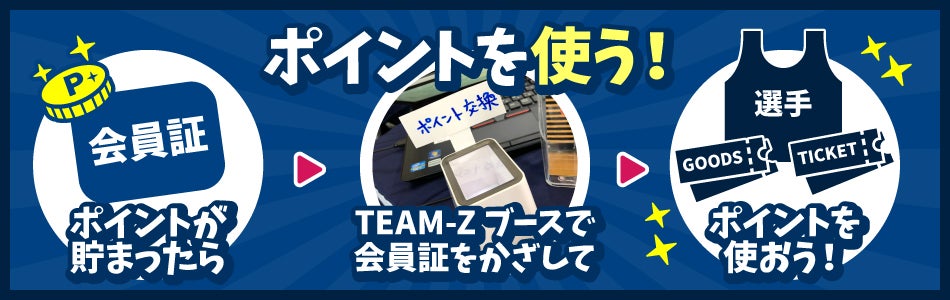 ポイントを使う