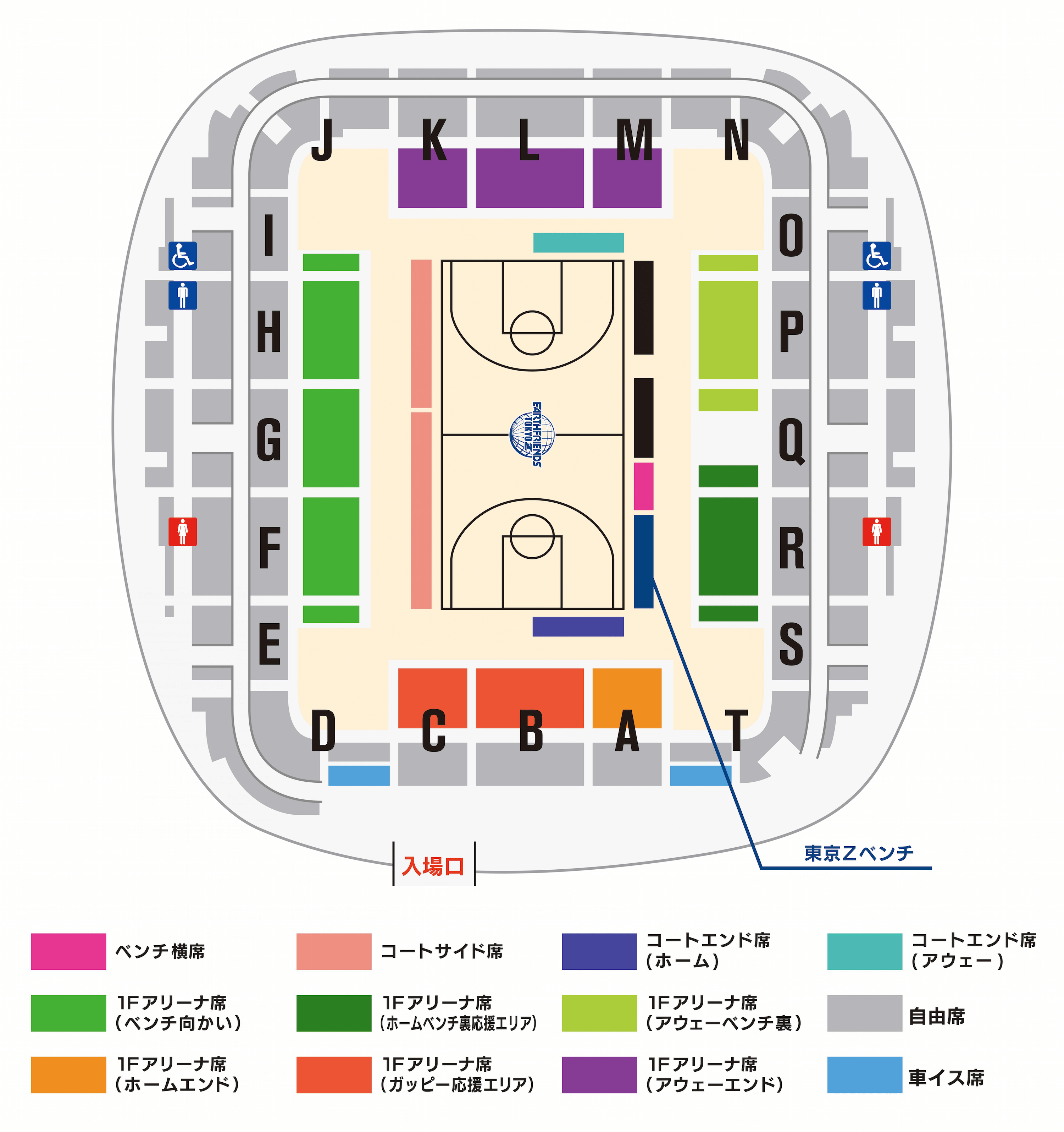 席図
